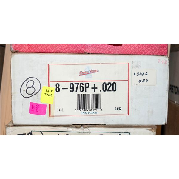 ENGINE PARTS 1 L3026-020 PISTON LOT 8 CHEV 262/350