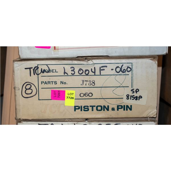 JCC L3004-060 PISTON LOT X8 FORD 351WCU