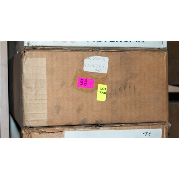 TRW L3090/L3091-030 PISTON LOT X8 OLDSMOBILE 350N