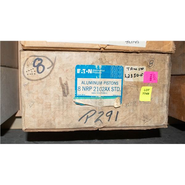 EATON L2350-STD PISTON LOT X8 CHRYSLER 383CU