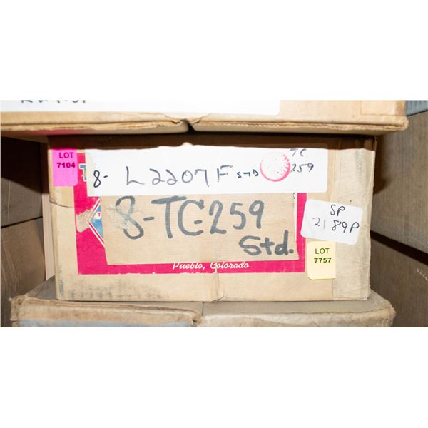 TRIPLEX L2207 PISTON LOT 8 AMC RAMBLER 327 V8