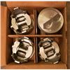 Image 2 : TRIPLEX L2143F PISTON LOT 8 FORD 390 V8 61–70