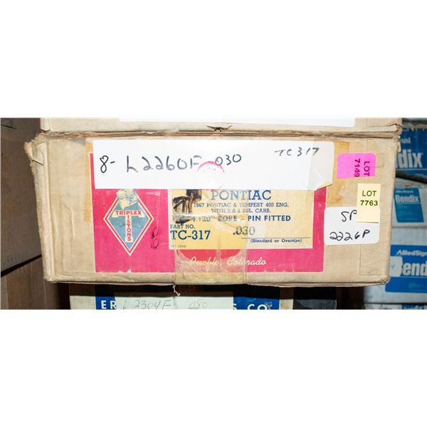 TRIPLEX L2260 PISTON LOT 8 PONTIAC 400 V8 030
