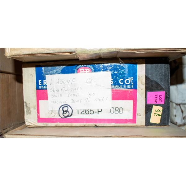 ERTEL L2304 PISTON LOT 8 CHEVY 350 V8 080