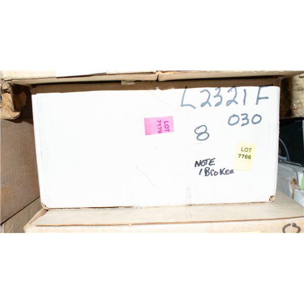 TRW L2321F030 PISTON LOT X8 CHEVROLET 350R