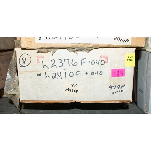 TRW L2376-040 PISTON LOT X8 CHEVROLET 400CU