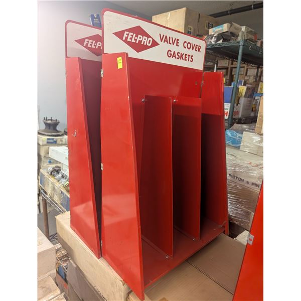 LOT OF 2 FEL-PRO VALVE COVER GASKETS WALL MOUNT