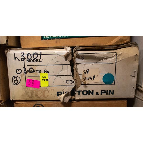 JCC L3001-030 PISTON LOT X8 FORD 460CU