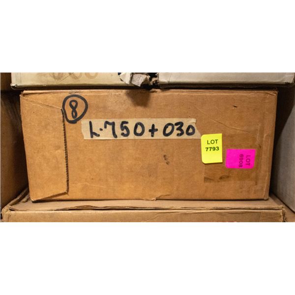 TRW L750F PISTON SET 8 FLATHEAD V8 .030