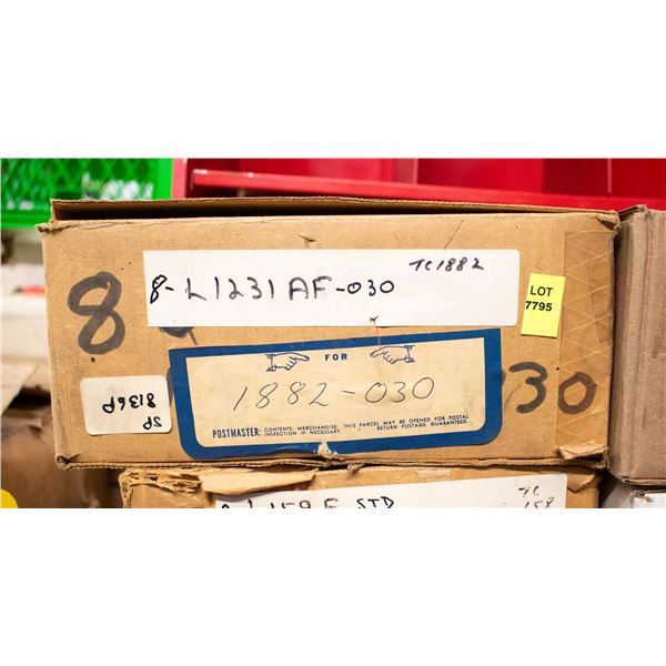 TRW L1231AF PISTON SET 8 CHRYSLER HEMI 354 1956 .0