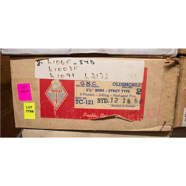 TRIPLEX TC-121 PISTONS (8) OLDS/GMC 324 V8 STD