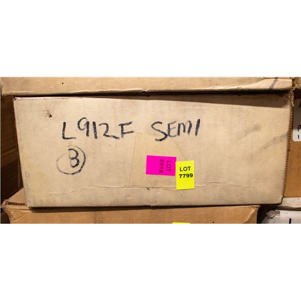 TRW L912 PISTON SET 8 FORD FLATHEAD V8 SEMI