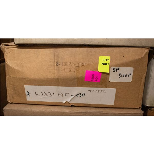 TRW L1231AF PISTON SET 8 CHRYSLER HEMI 354 1956