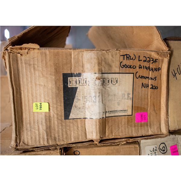 DUALOY 50320 PISTONS (SET) CUMMINS NH180 / NH262 D