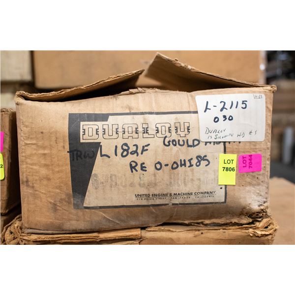 DUALOY L2115 PISTON LOT 6 REO OH185 I6 59–63