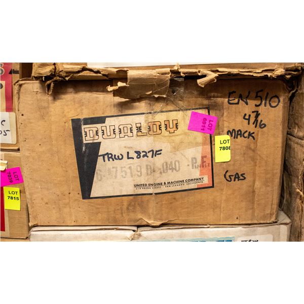 DUALOY 75190 PISTON SET 6 MACK END510 .040