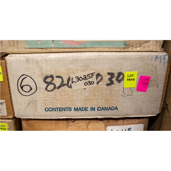 TRW L3025-030 PISTON LOT X6 CHEVROLET 250CU