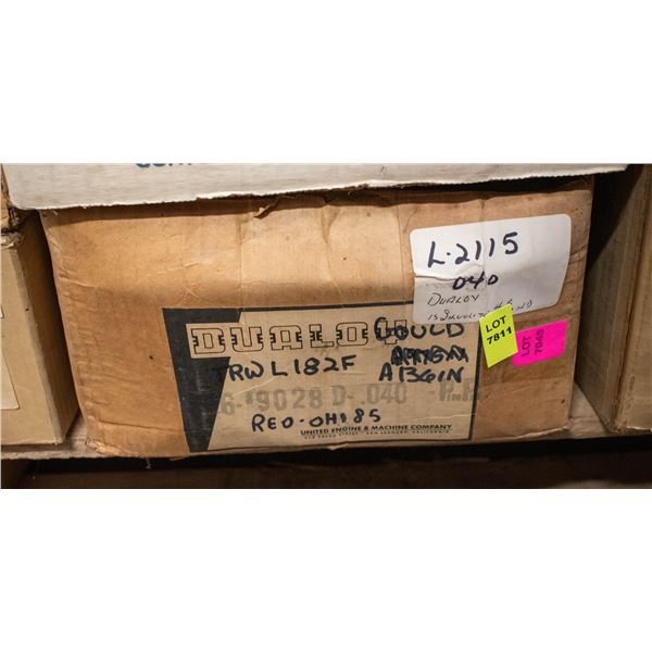 DUALOY L2115 PISTON LOT 6 REO OH185 I6 59–63