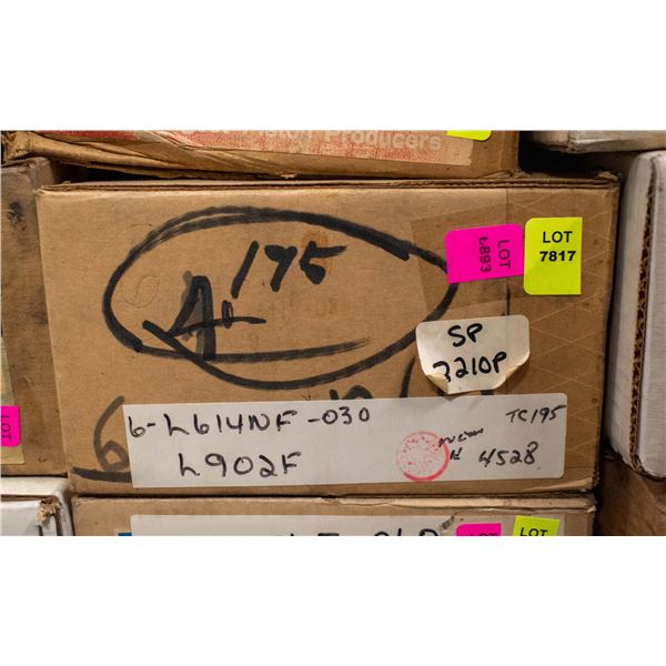 TRW L614F PISTONS (6) CONTINENTAL F140 / F209 .030