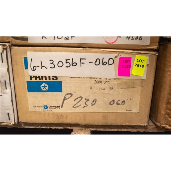 CHRYCO L3057 (L2101-060) PISTON LOT X6 CHRYSLER