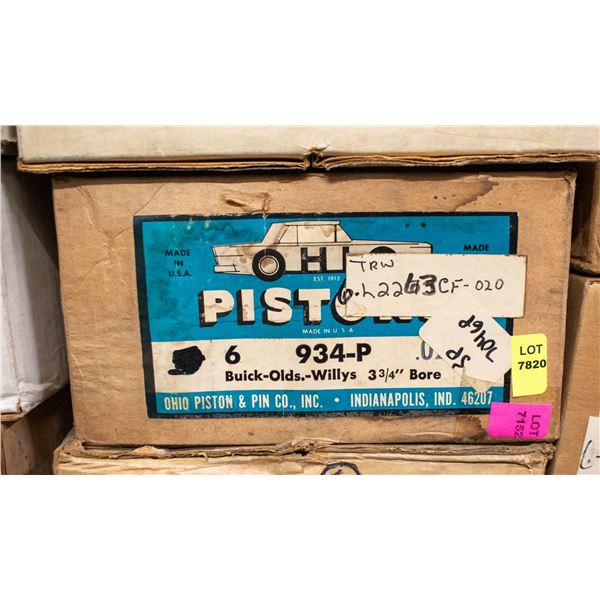 OHIO L2263 PISTON LOT 6 BUICK 340 V8 020