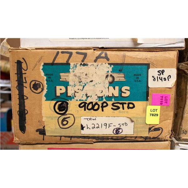 OHIO L2219F PISTON LOT 6 FORD 302 V8 68–73