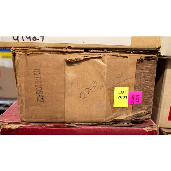 TRW L750F PISTON SET 8 FLATHEAD V8 .020