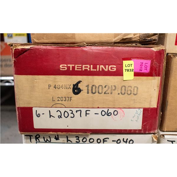 STERLING L2037 PISTON LOT 6 CHEVROLET 235 I6 1957-