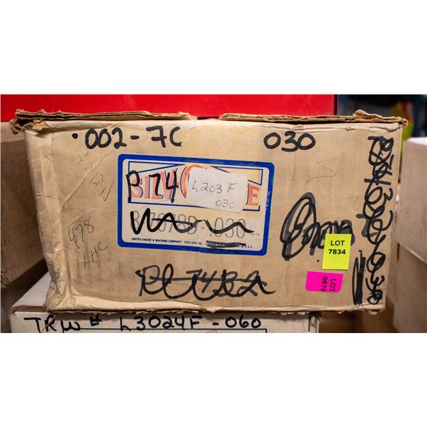 SILVOLITE 7078D PISTONS (8) IH 478 / 345 .030