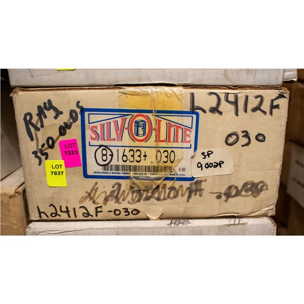 SILVOLITE L2412-030 PISTON X8 BUICK/CAD/OLDS 350CU