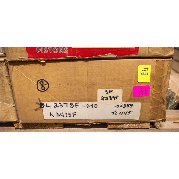 TRIPLEX L2378-040 PISTON LOT X8 FORD 351CU