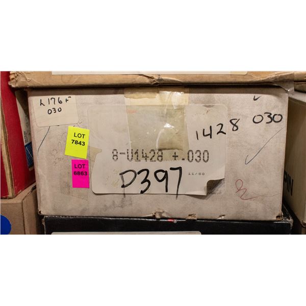 PISTONS (8) U1428+030 GM 327 1962-66