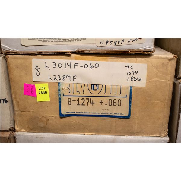 SILVOLITE L3014-060 PISTON LOT X8 CHRYSLER 400CU