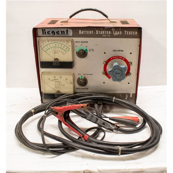 VINTAGE REGENT MODEL 202 BATTERY STARTER LOAD