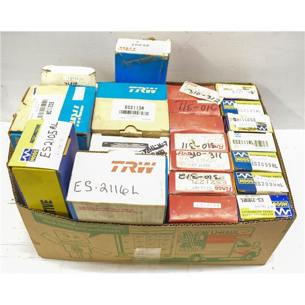 FLAT OF ASSORTED CHASSIS & SUSPENSION PARTS