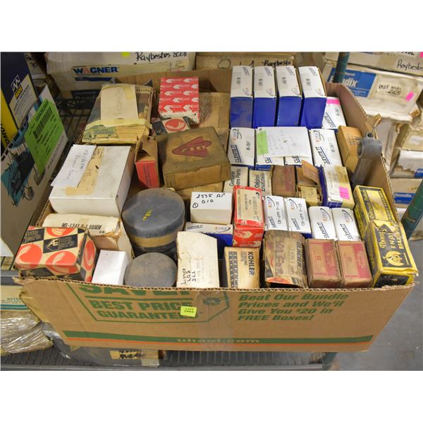 FLAT OF ASSORTED CHASSIS & SUSPENSION PARTS