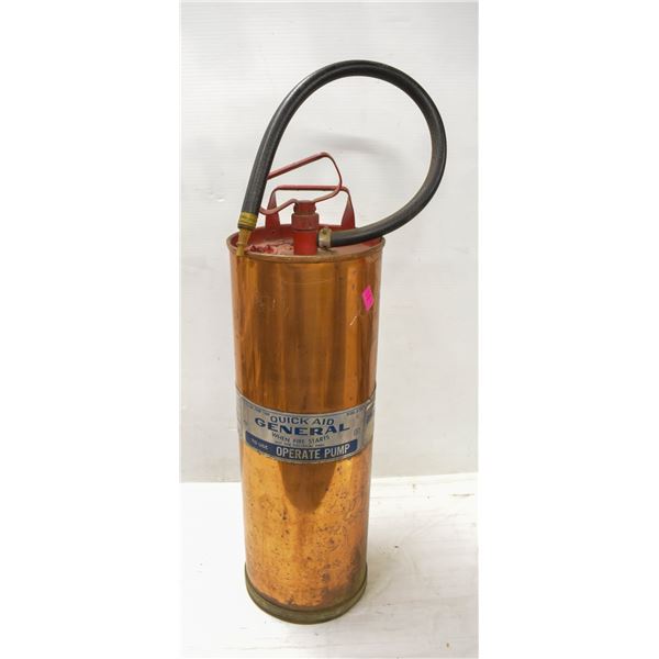 VINTAGE GENERAL A-704 PUMP OPERATED FIRE