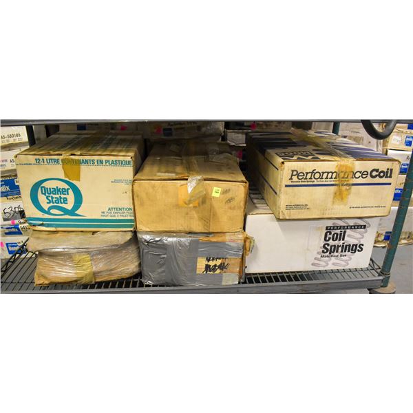 LOT OF 6 ASSORTED SETS OF COIL SPRINGS