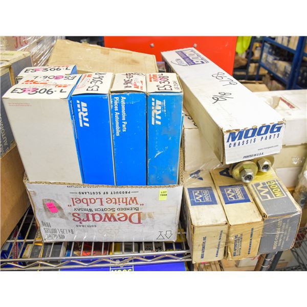 FLAT OF ASSORTED CHASSIS, SUSPENSION & STEERING