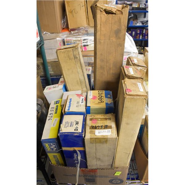 FLAT OF ASSORTED CHASSIS, SUSPENSION & STEERING