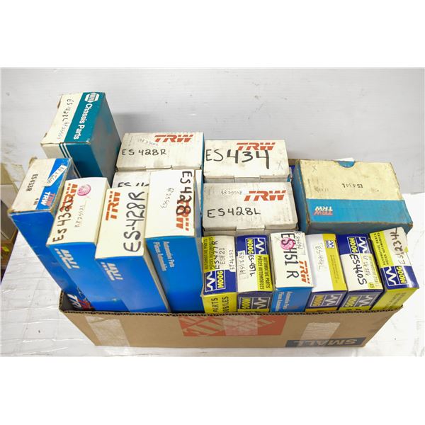 FLAT OF ASSORTED CHASSIS, SUSPENSION & STEERING