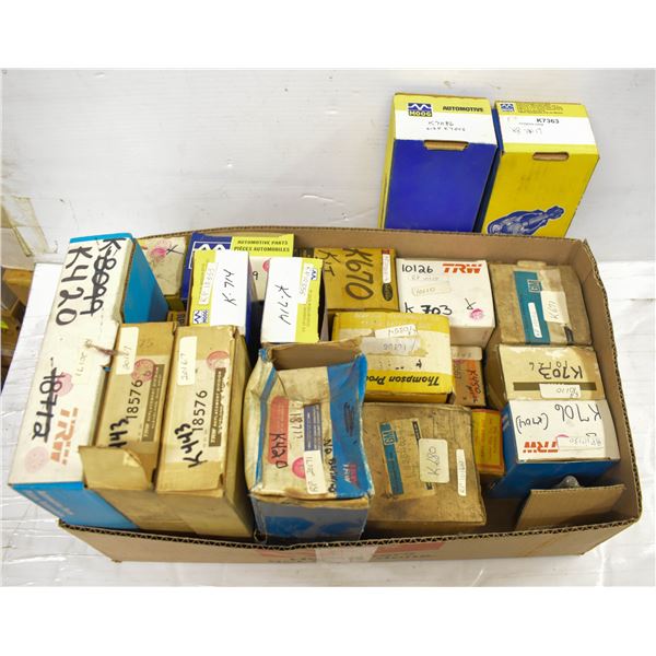 FLAT OF ASSORTED CHASSIS, SUSPENSION & STEERING