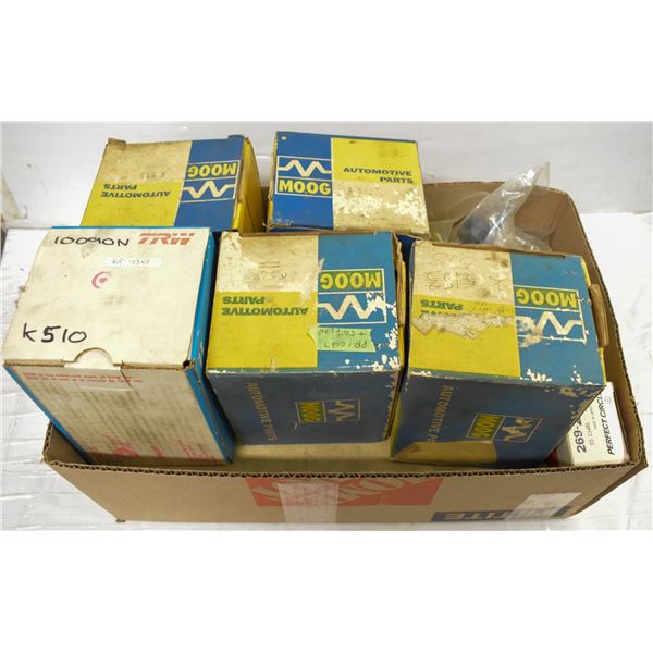 FLAT OF ASSORTED CHASSIS, SUSPENSION & STEERING