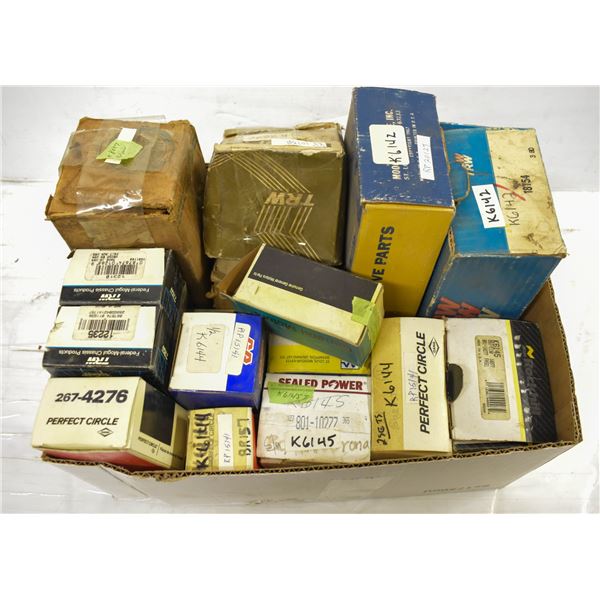 FLAT OF ASSORTED CHASSIS, SUSPENSION & STEERING