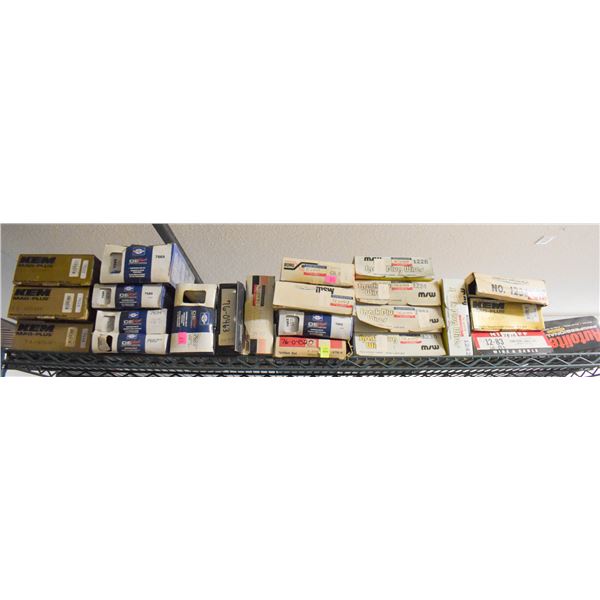 SHELF LOT OF ASSORTED SPARK PLUG WIRES