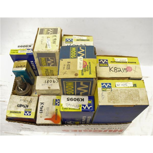 FLAT OF ASSORTED CHASSIS, SUSPENSION & STEERING