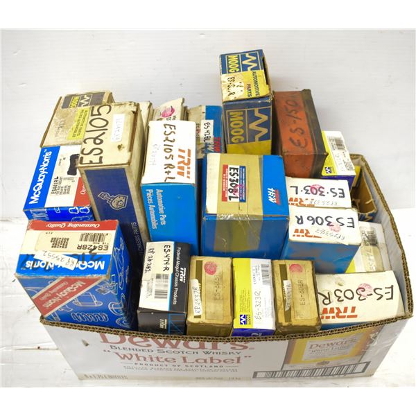 FLAT OF ASSORTED CHASSIS, SUSPENSION & STEERING