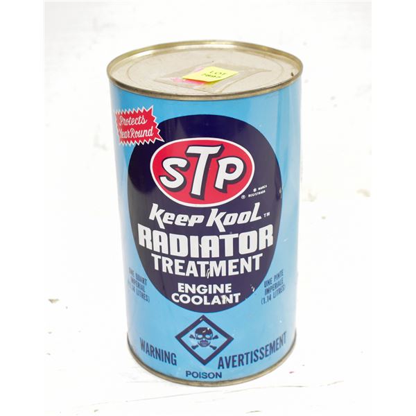 VINTAGE SEALED 1QT CAN OF STP KEEP KOOL RADIATOR