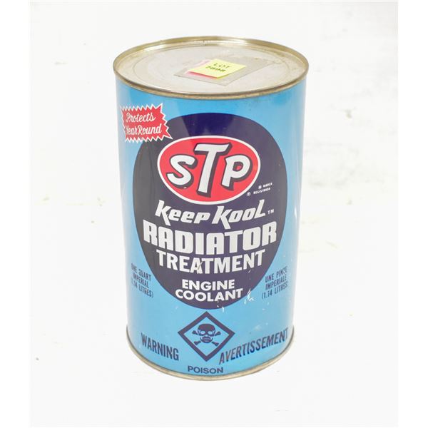 VINTAGE SEALED 1QT CAN OF STP KEEP KOOL RADIATOR