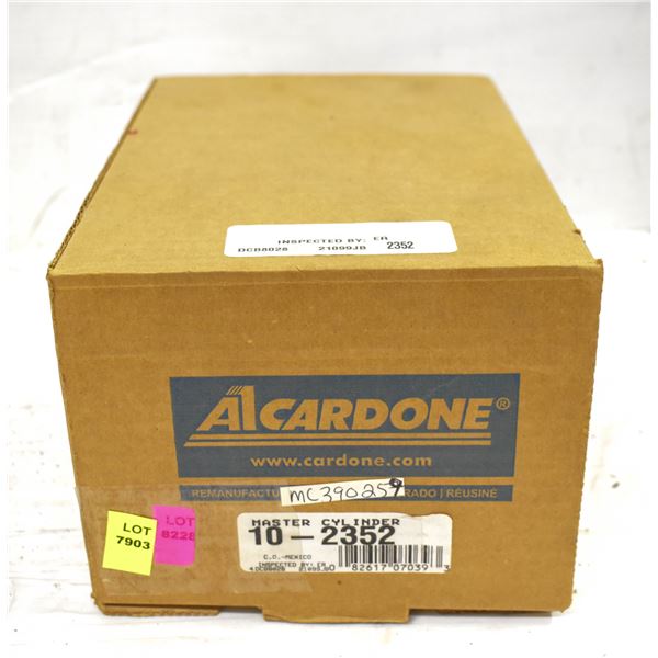 MASTER CYLINDER – MODEL 10-2352